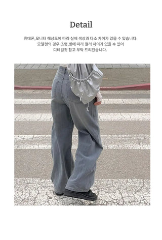 Shay Soft Vintage Wide Denim Pants