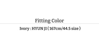 Apple Lace Shirring Layered Sleeveless Nashi
