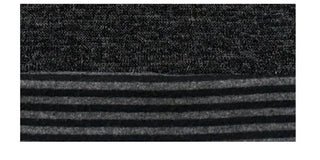 Mono Halter Layered Striped Long Sleeve Knit T-shirt