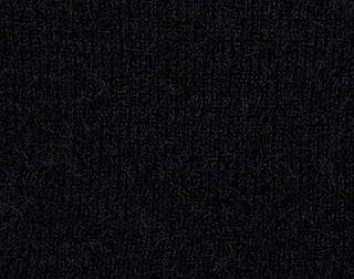 Fairy pine needle square neck ribbon shirring long sleeve knit