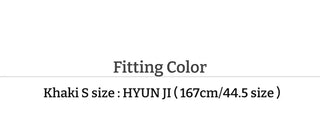 Kio denim washed mini skirt