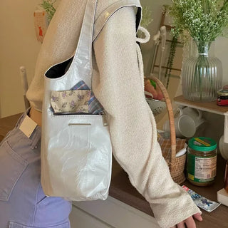 Cool Kitsch Cargo Cut Cotton Skirt in