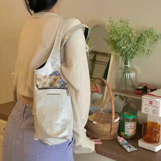 Cool Kitsch Cargo Cut Cotton Skirt in