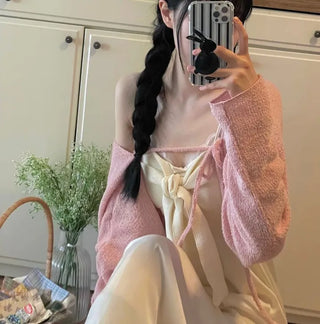 Pla Lace Bustier Layered Bra Top