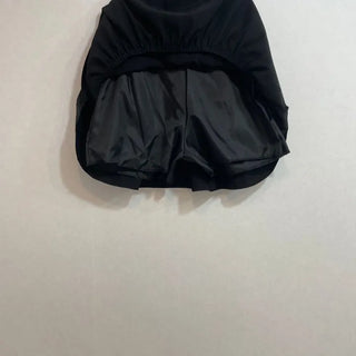 Line Cancan satin ruffle back banding skirt pants