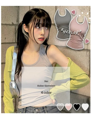 May Halter Sleeveless