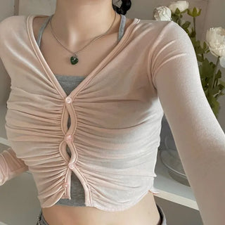 Amy X Strappy Golji Crop Sleeveless Top