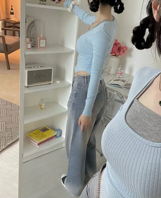 Amy X Strappy Golji Crop Sleeveless Top