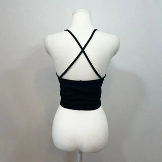 Amy X Strappy Golji Crop Sleeveless Top
