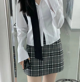 Rigo Shibori Loose Knit Leg Warmers