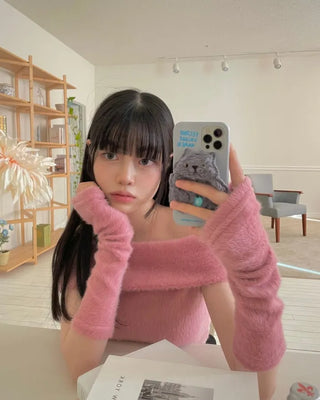 Dylan Pleated Button Wrap Back Banding Skirt Pants