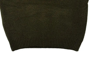 Delua off-shoulder strap long-sleeved knit