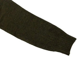 Delua off-shoulder strap long-sleeved knit