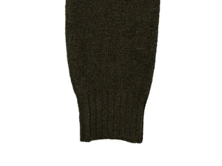 Delua off-shoulder strap long-sleeved knit