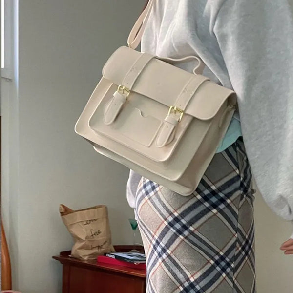 way school modern square travel cross prep bag