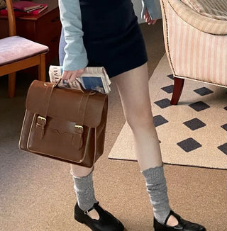 way school modern square travel cross prep bag