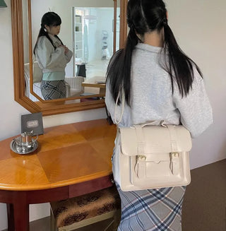 way school modern square travel cross prep bag