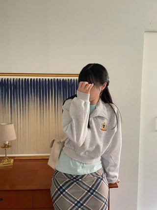 way school modern square travel cross prep bag