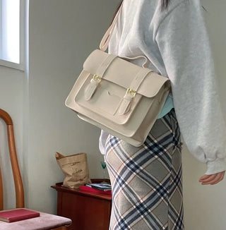 way school modern square travel cross prep bag