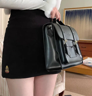 way school modern square travel cross prep bag