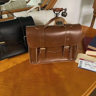 way school modern square travel cross prep bag