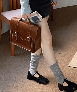 way school modern square travel cross prep bag