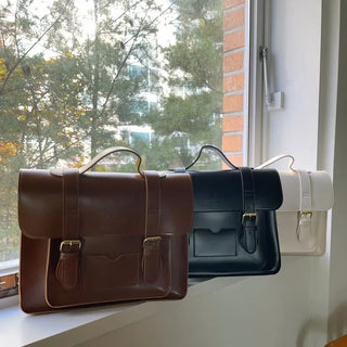 way school modern square travel cross prep bag