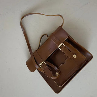 way school modern square travel cross prep bag