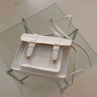 way school modern square travel cross prep bag