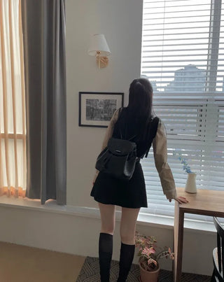 cotton lettering cuffs rolled crop shirt