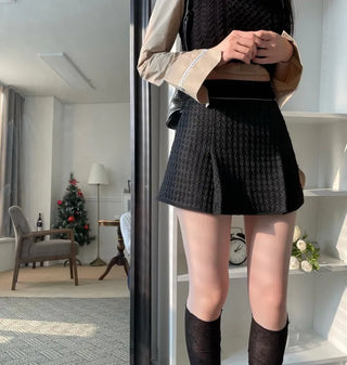 cotton lettering cuffs rolled crop shirt