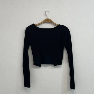 Keen Chain Strap Team Crop Cardigan