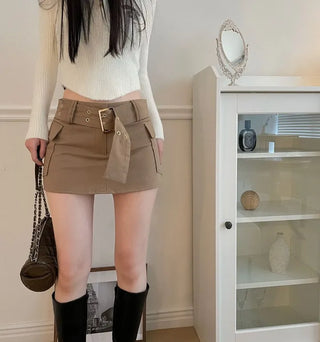 Bedi Embroidered Fluffy Button-Up Knit