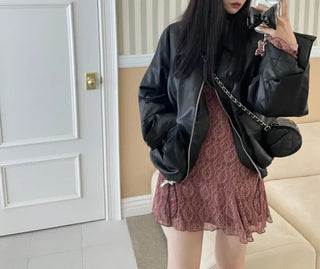 tube ethnic flare shirring off-shoulder mini dress