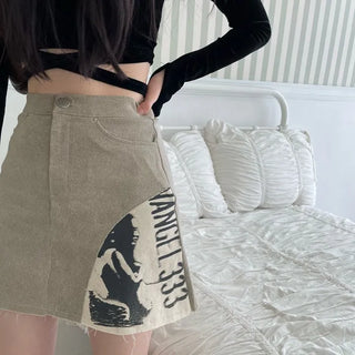 Velour X-string Ribbon Strap Warmer Long Sleeve Crop Top