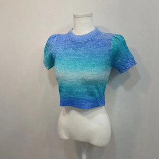 Set Kitsch Tie-Dye Knit Warmer Set