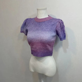 Set Kitsch Tie-Dye Knit Warmer Set