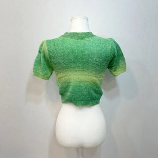 Set Kitsch Tie-Dye Knit Warmer Set