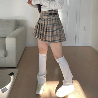 Poi School Preppy Mini Skirt
