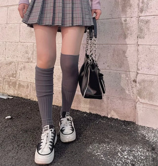 Poi School Preppy Mini Skirt