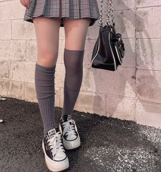 Poi School Preppy Mini Skirt