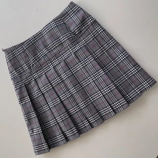 Poi School Preppy Mini Skirt