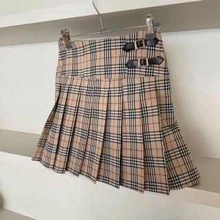 Poi School Preppy Mini Skirt