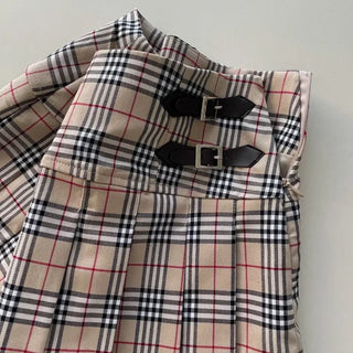 Poi School Preppy Mini Skirt