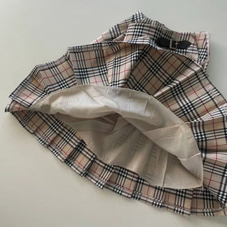 Poi School Preppy Mini Skirt