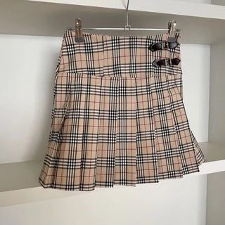Poi School Preppy Mini Skirt