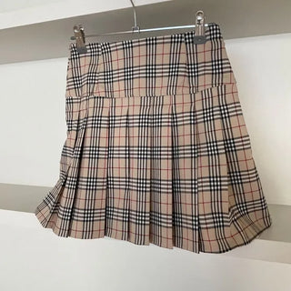 Poi School Preppy Mini Skirt