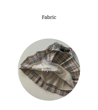 Poi School Preppy Mini Skirt