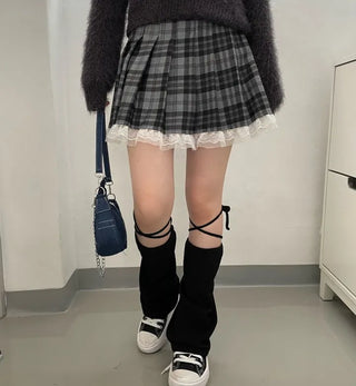 Nia Two-Way Denim Stitch Chain Mini Hobo Shoulder Bag in