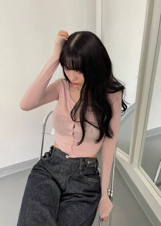 Nia Two-Way Denim Stitch Chain Mini Hobo Shoulder Bag in